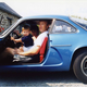 Illustration for article titled After 10 months of fully stripped out restoration, my fathers A110....